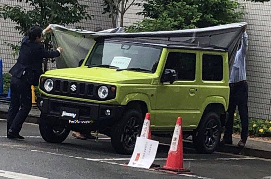 2019 Suzuki Jimny styling leaks ahead of reveal later this year