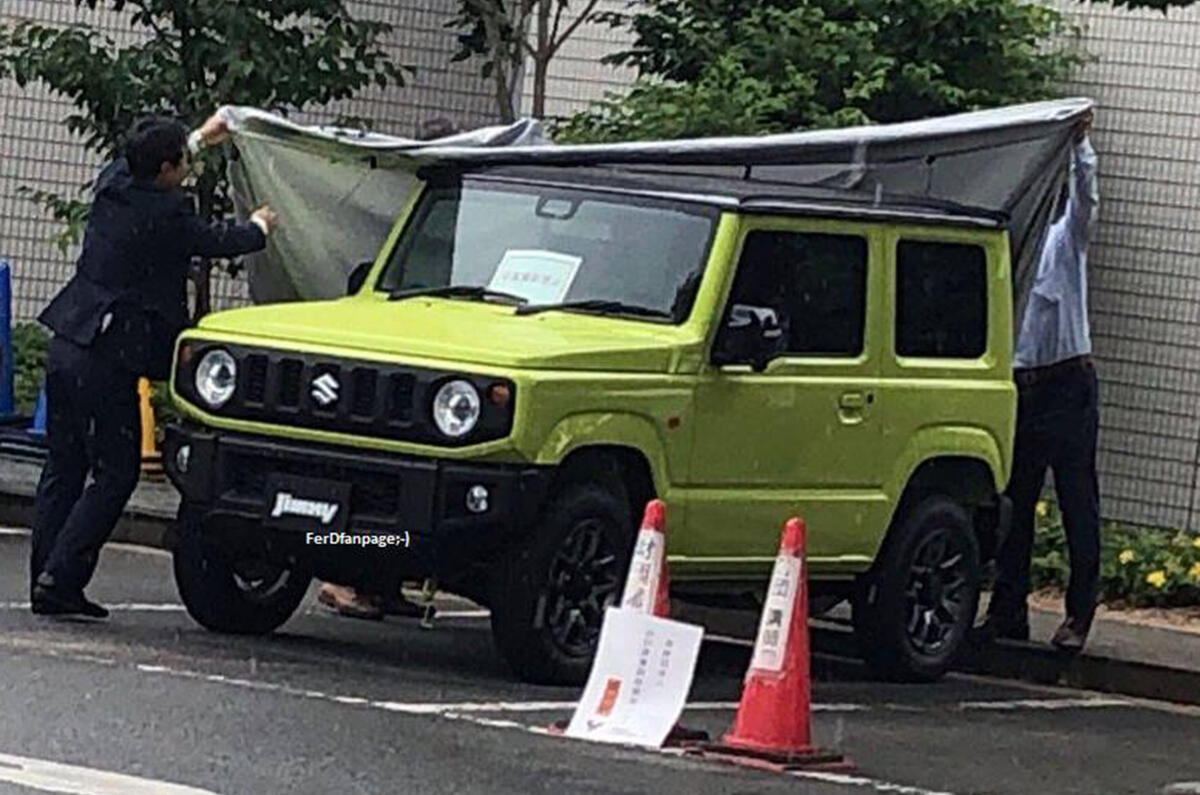 2019 Suzuki Jimny styling leaks ahead of reveal later this year