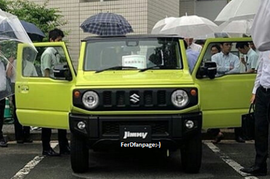 2019 Suzuki Jimny styling leaks ahead of reveal later this year