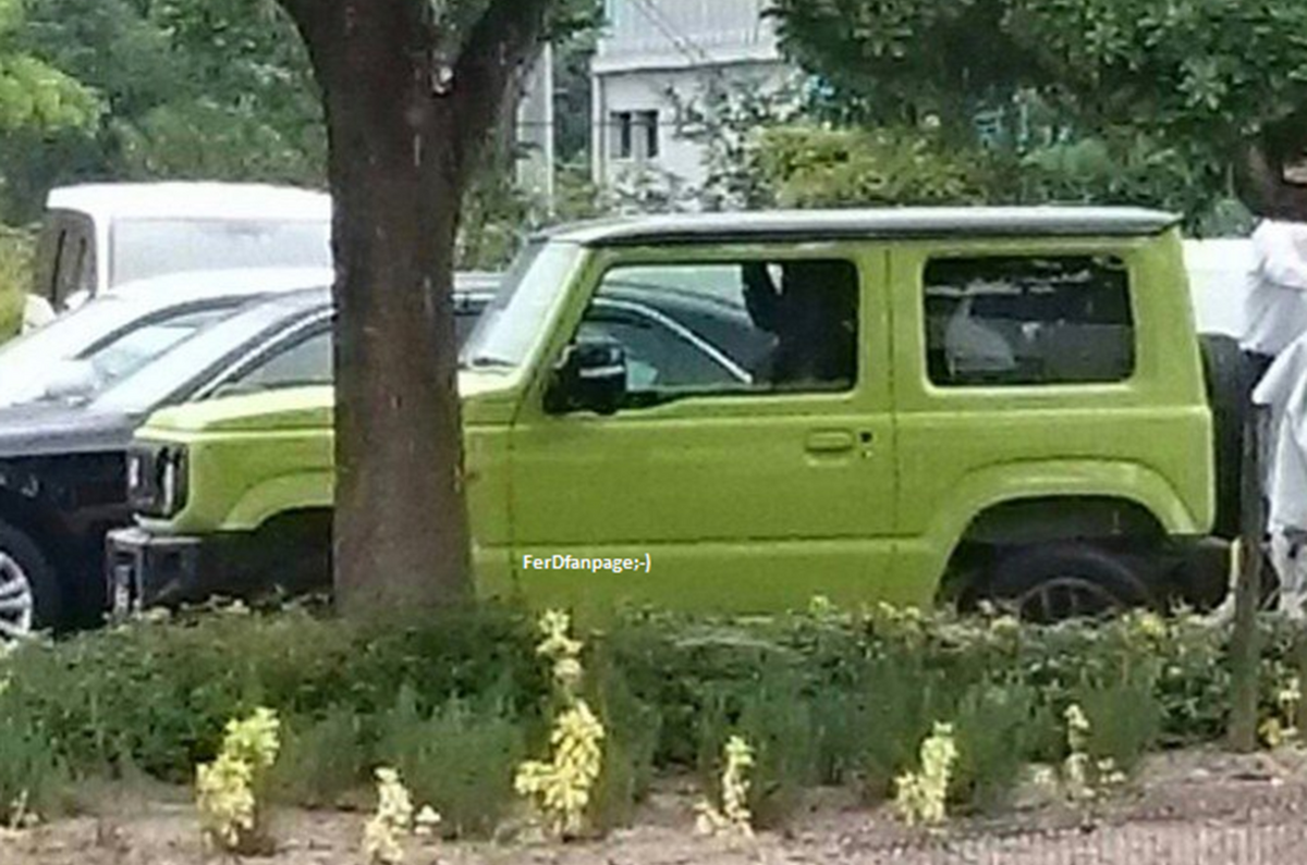 2019 Suzuki Jimny styling leaks ahead of reveal later this year