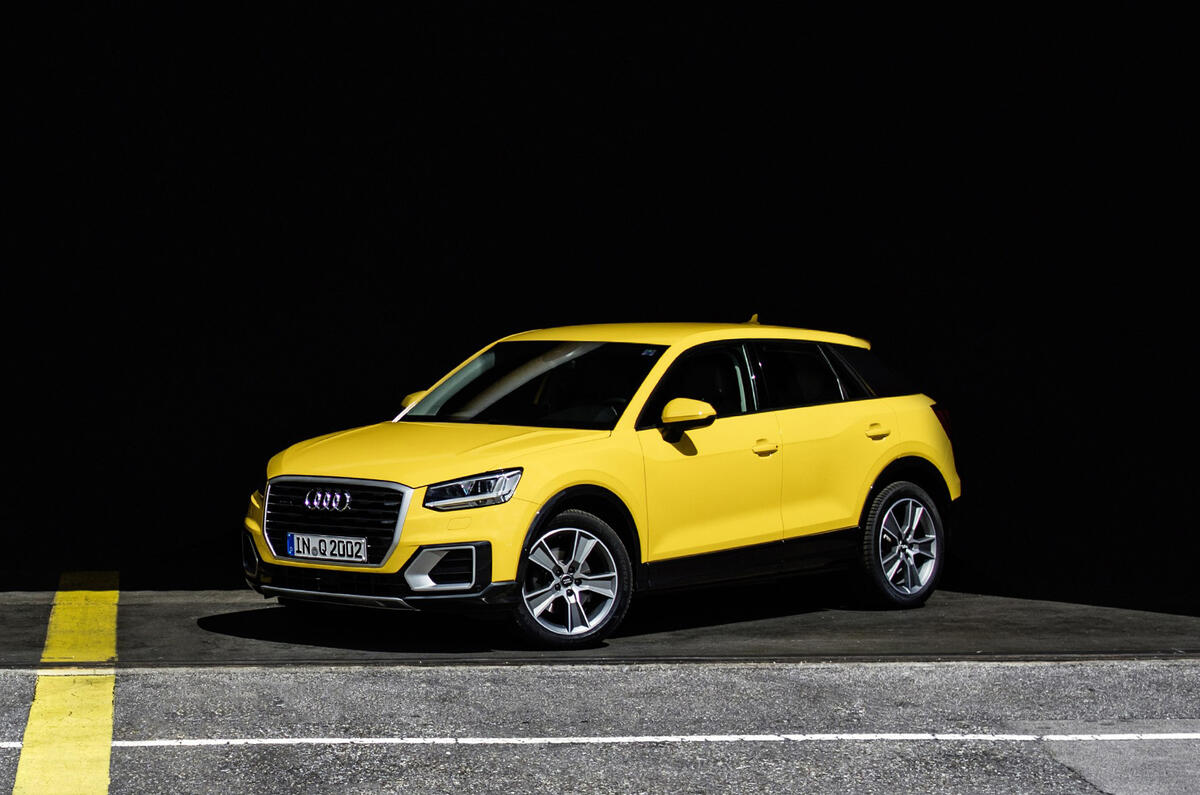Rangetopping 187bhp Audi Q2 2.0 TFSI quattro revealed Autocar