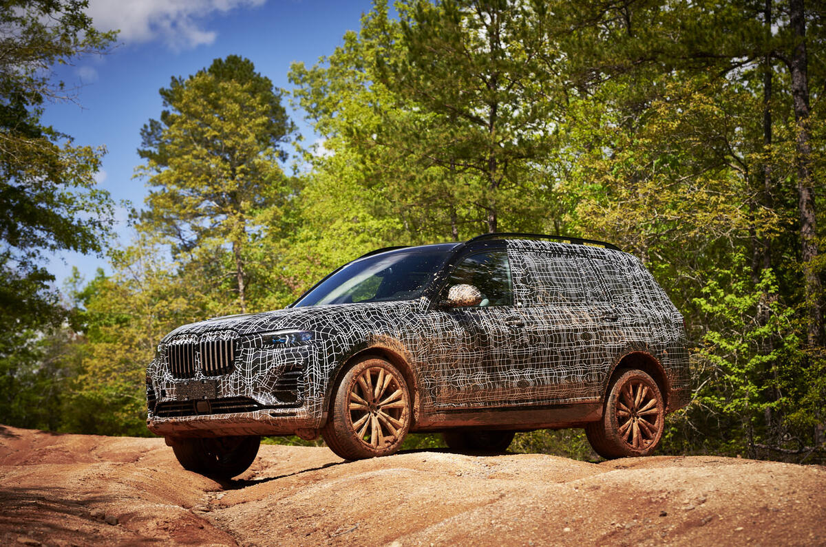 BMW X7 prototype 2018: first drive of luxury SUV | Autocar