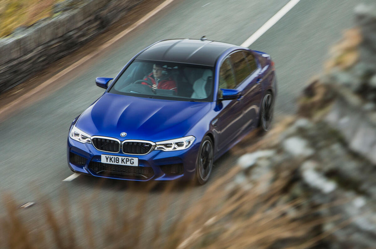 Top 50 cars on sale today - BMW M5 Competition