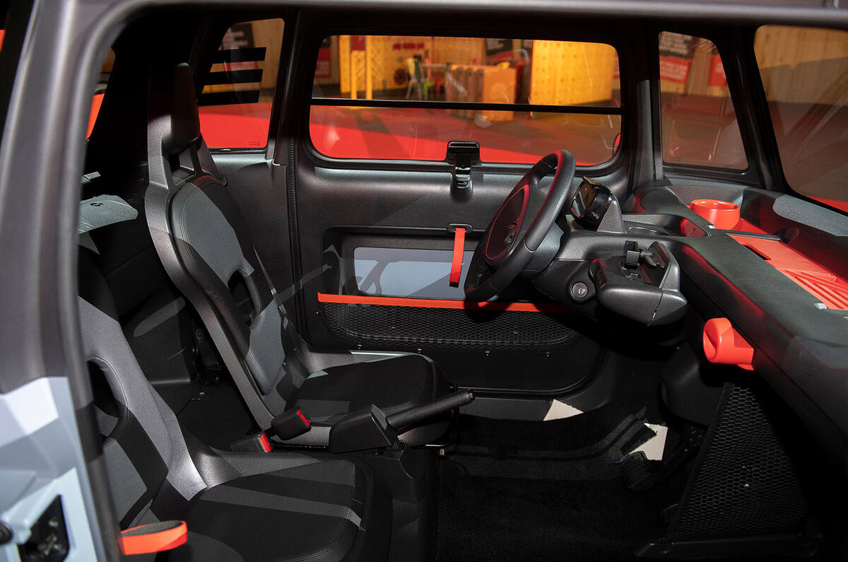 Citroën Ami 2020 - interior