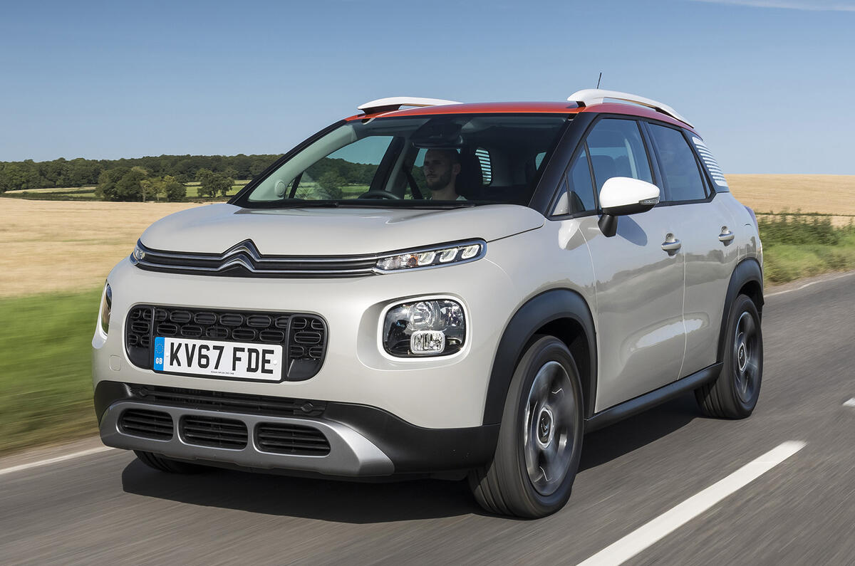 Citroen C3 Aircross Uk 2017 Review Autocar