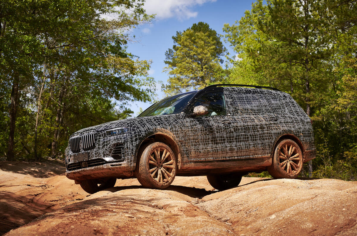 Bmw X7 Prototype 2018 First Drive Of Luxury Suv Autocar