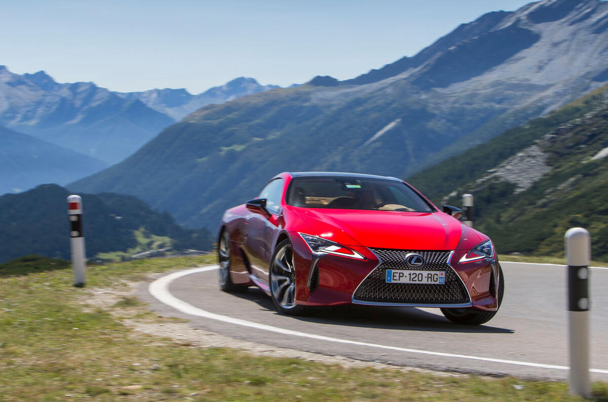 Top 50 cars on sale today - Lexus LC 500