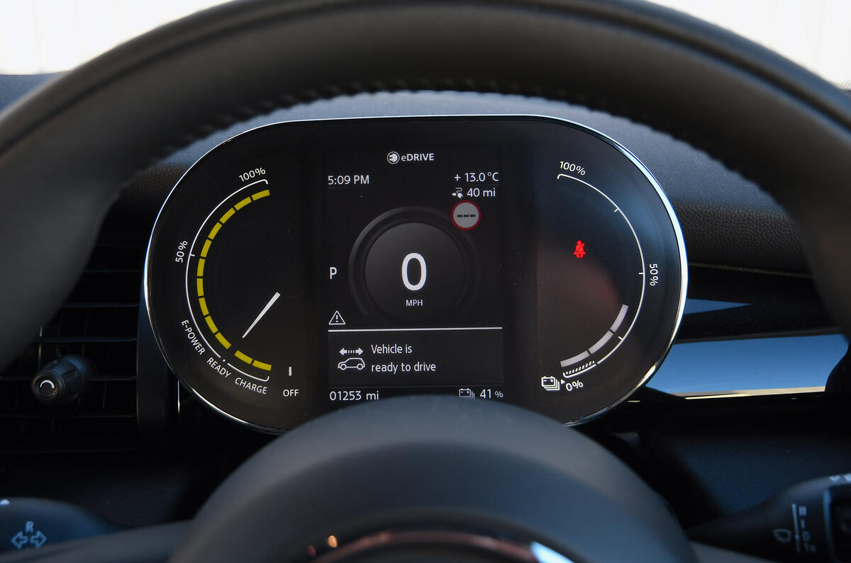 Mini Electric - interior