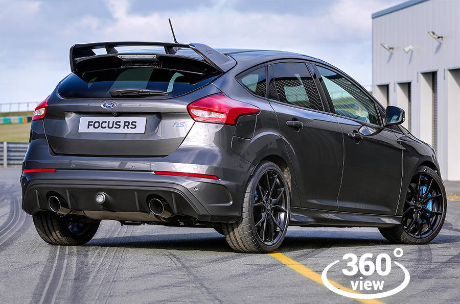 Join us for a lap of Anglesey in the Ford Focus RS – with you in the passenger seat,