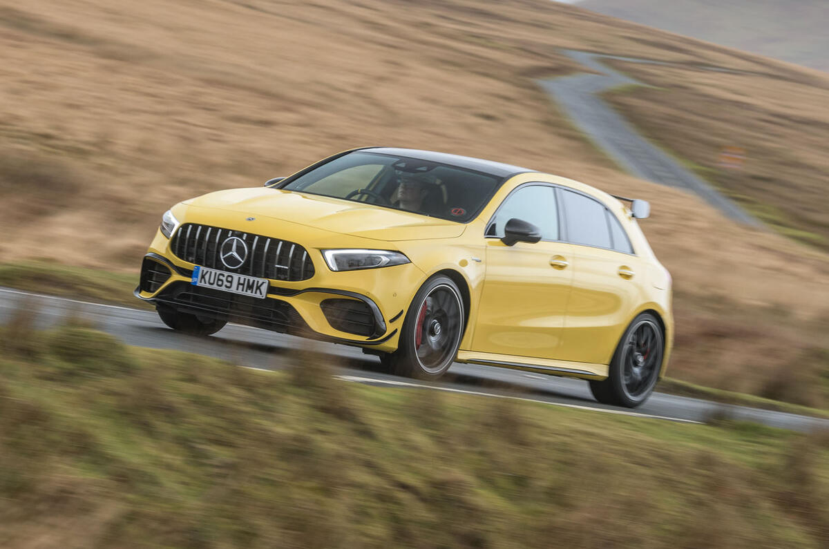 Top 50 cars on sale today - Mercedes-AMG A45 S