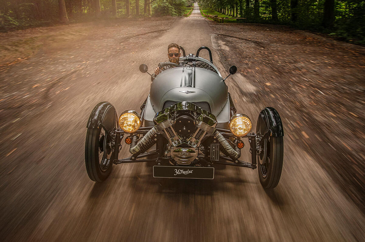Top 50 cars on sale today - Morgan 3 Wheeler
