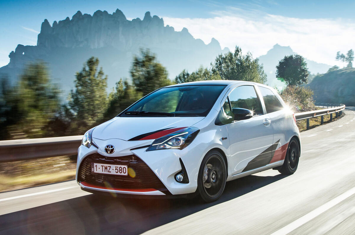 Top 50 cars on sale today - Toyota Yaris GRMN