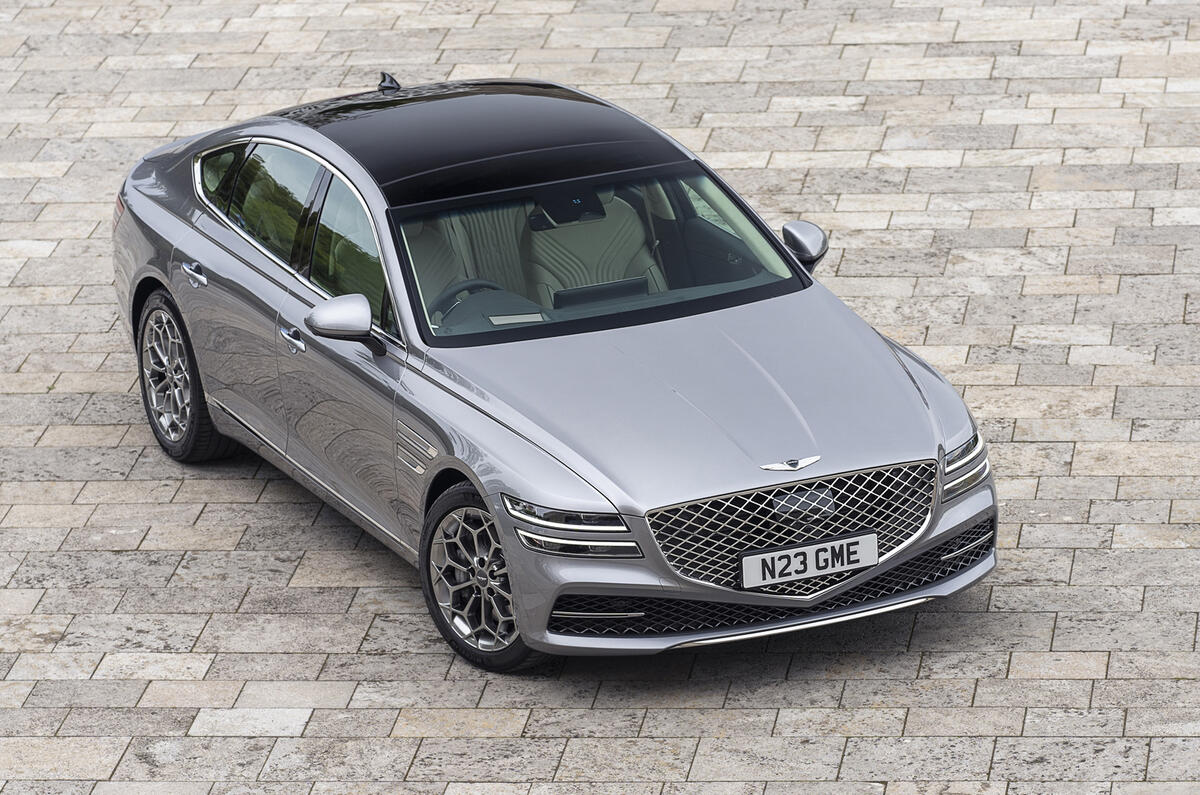 Genesis prices up G80 and GV80 ahead of imminent UK arrival Autocar