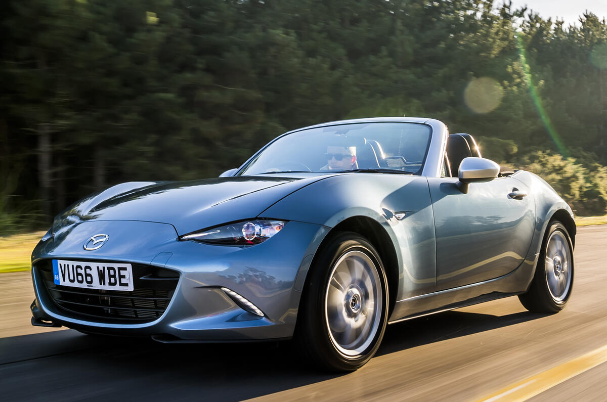 Mazda Mx 5 Arctic Edition Revealed Autocar