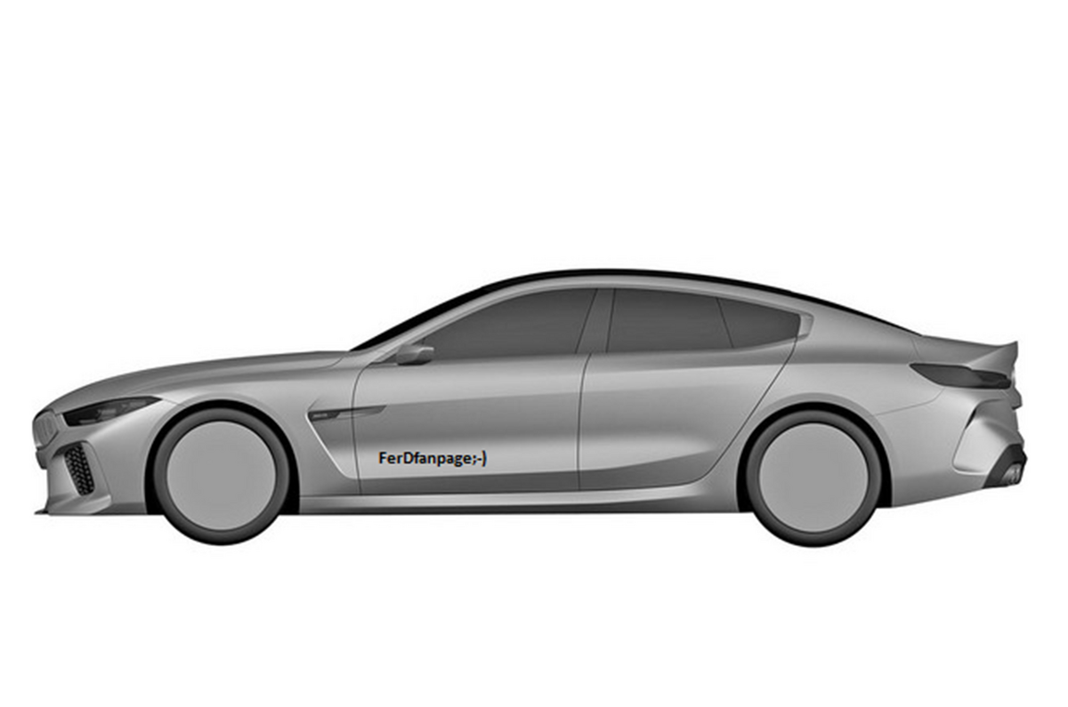 New Bmw M8 Competition Leaks Out Ahead Of 2019 Unveiling