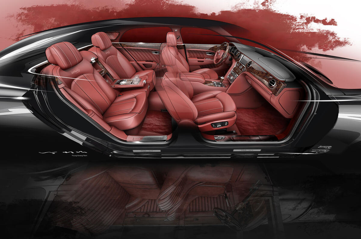 Bentley announces centenary Mulsanne W.O. Edition