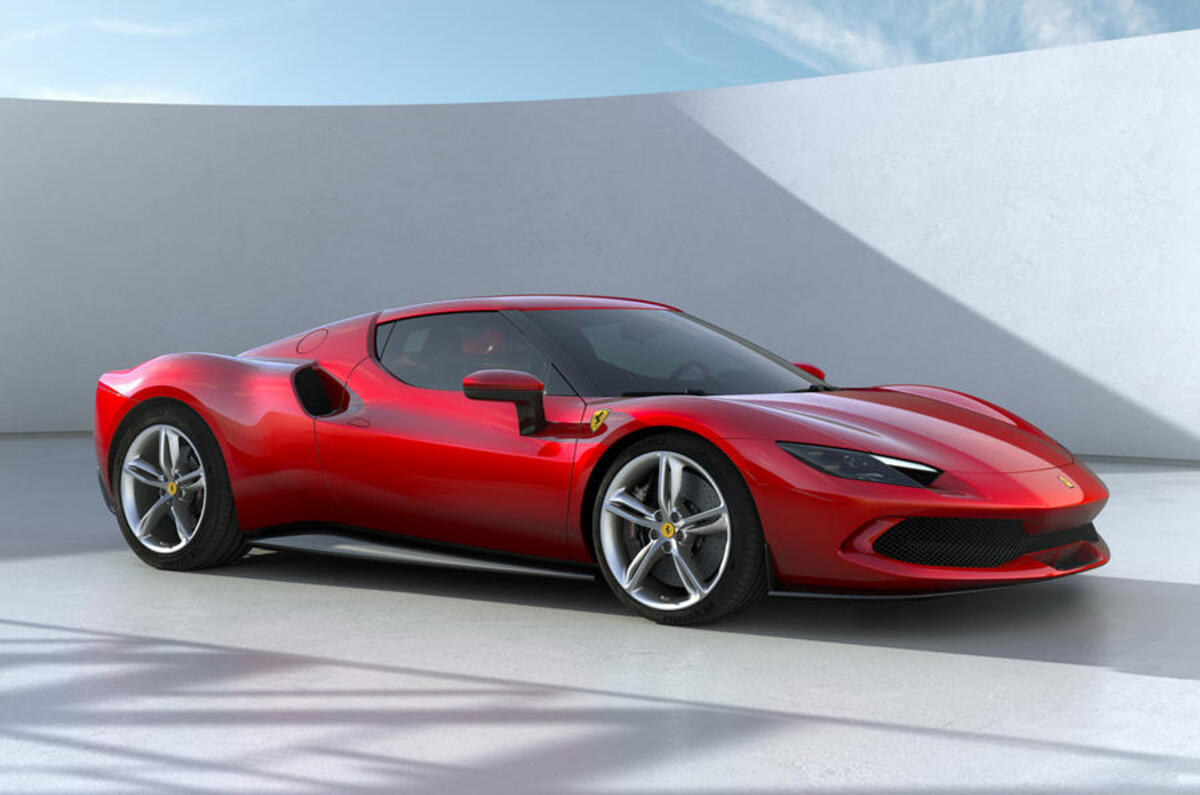 3  ferrari 296 gtb 2021 official reveal hero front