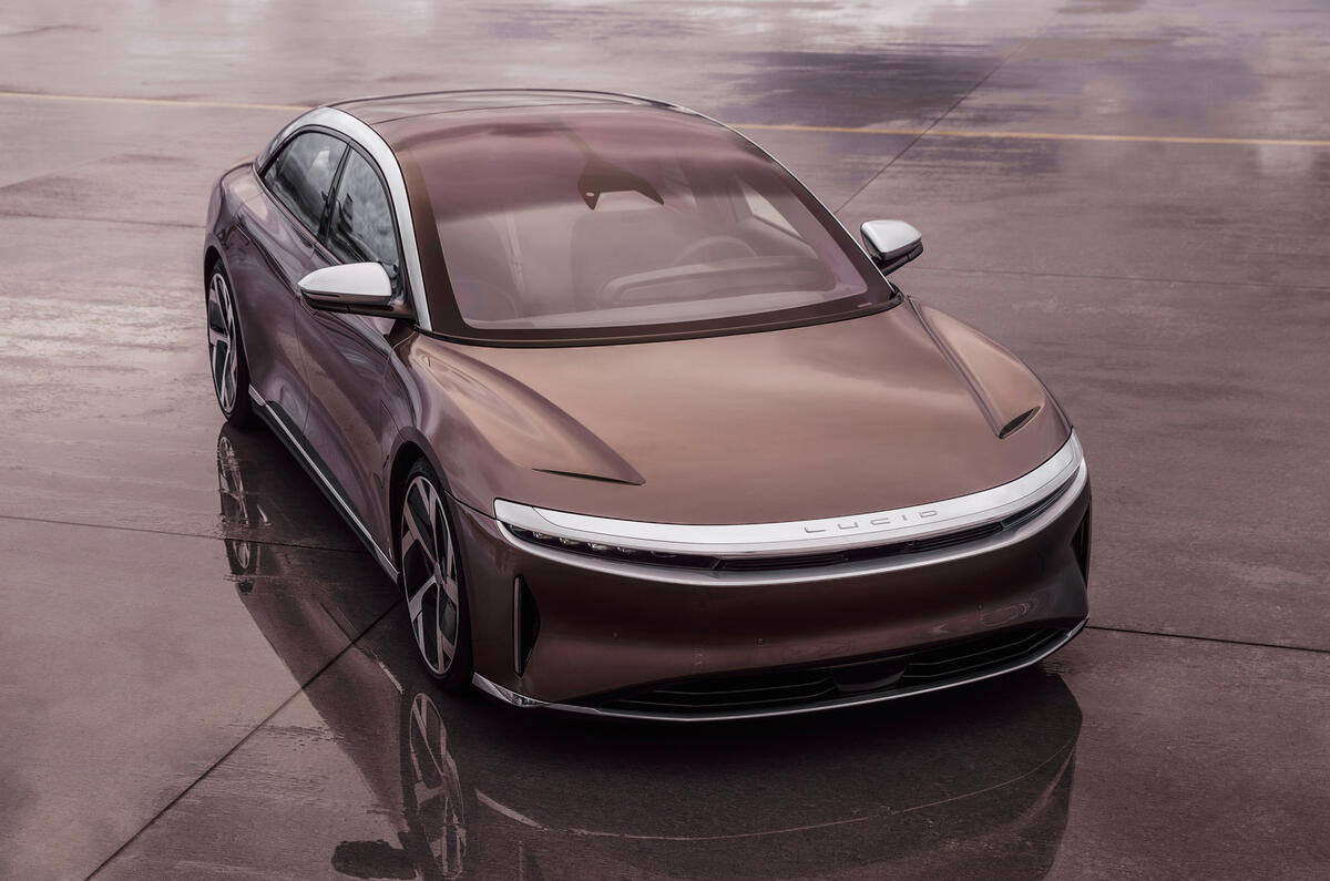 2020 Lucid Air - front