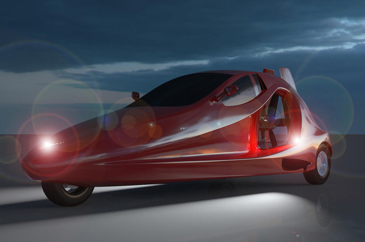 Samson Switchblade flying car prepares for 2018 launch