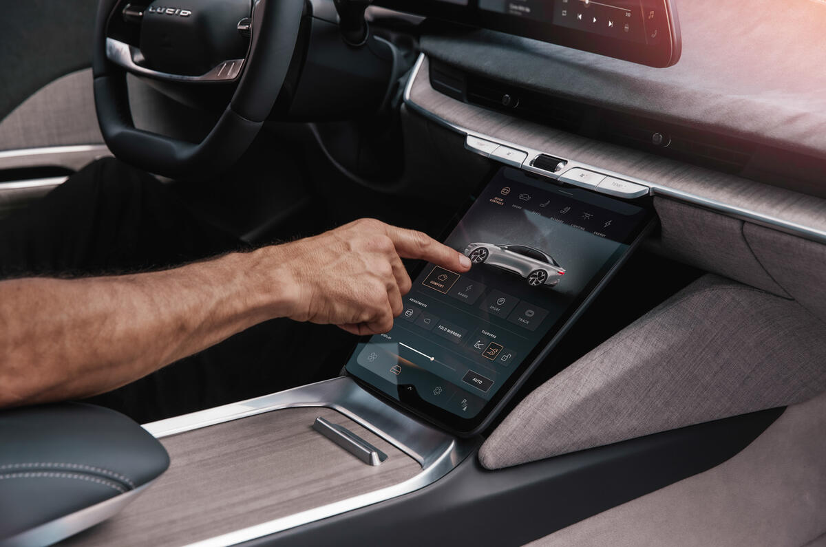 2020 Lucid Air - detail