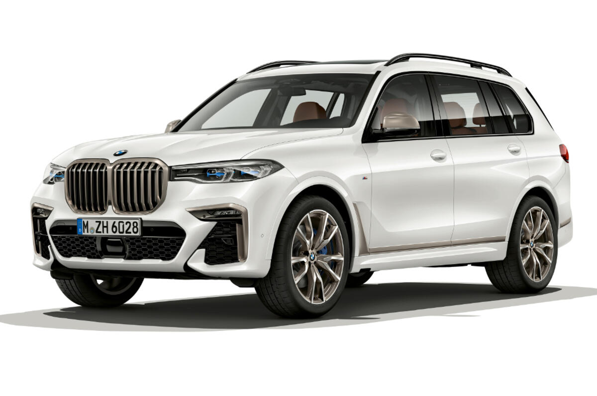 Bmw Reveals 523bhp X5 M50i And X7 M50i Suvs Autocar