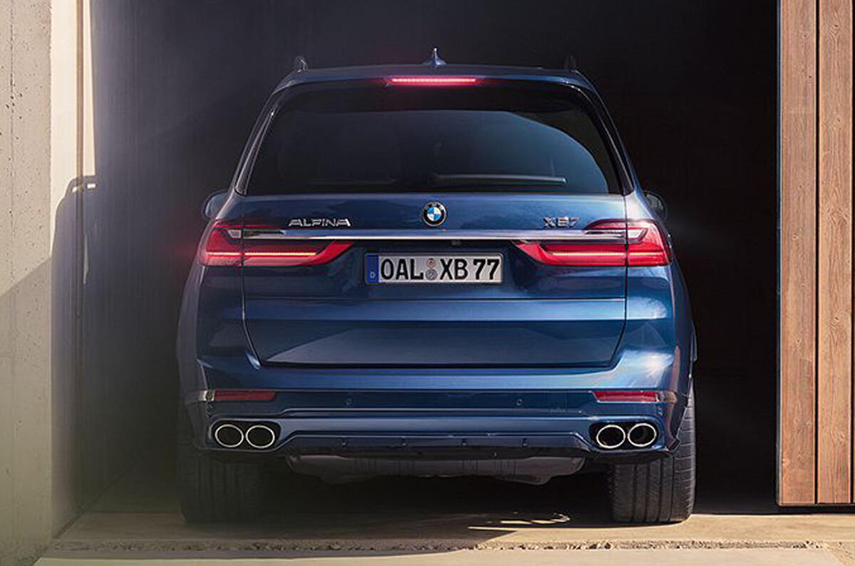 2020 Alpina XB7 - rear