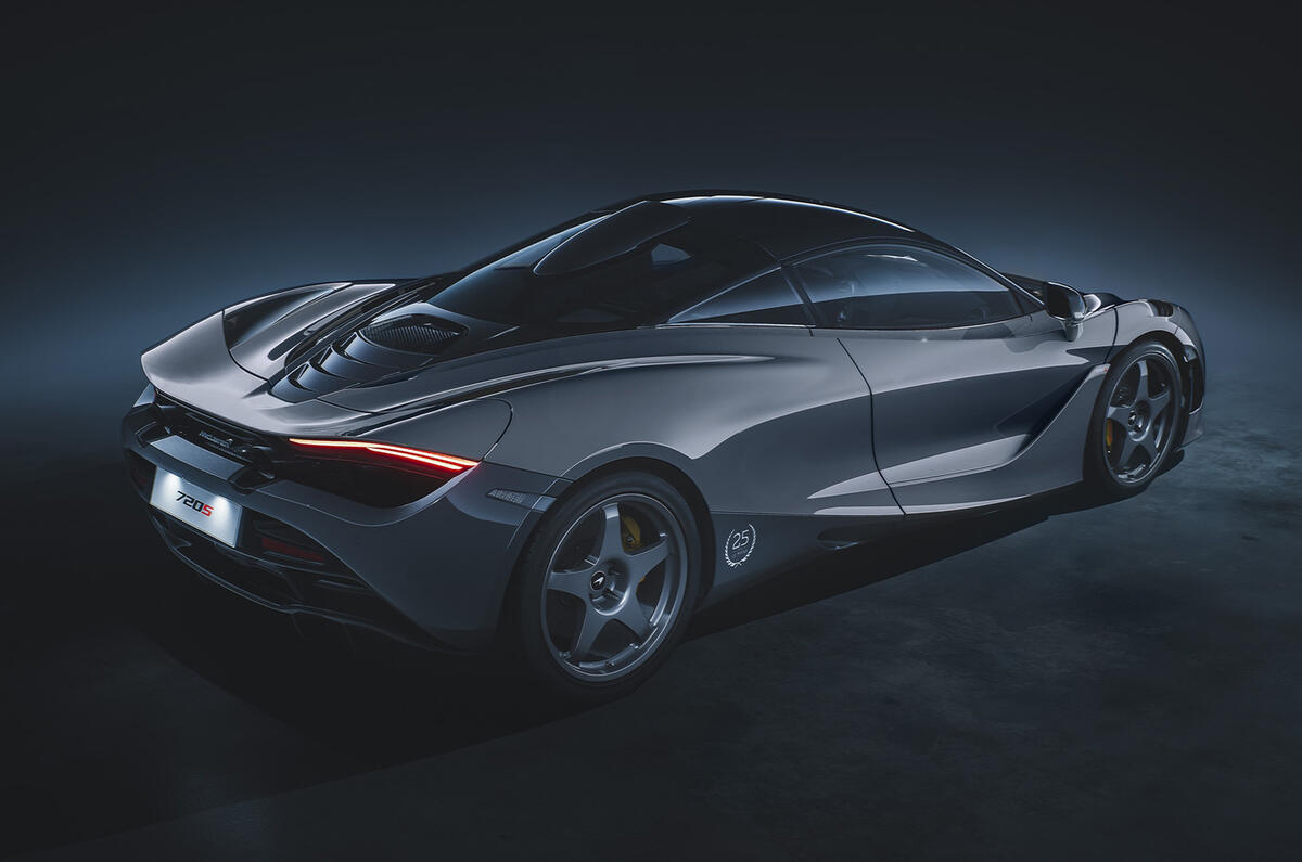 New Mclaren 720s Le Mans Pays Tribute To Legendary F1 Gtr Autocar