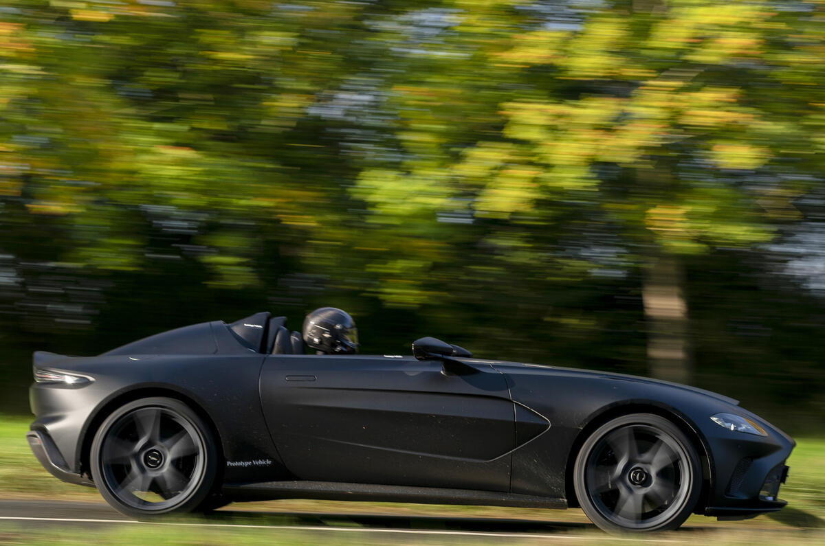 Aston martin speedster
