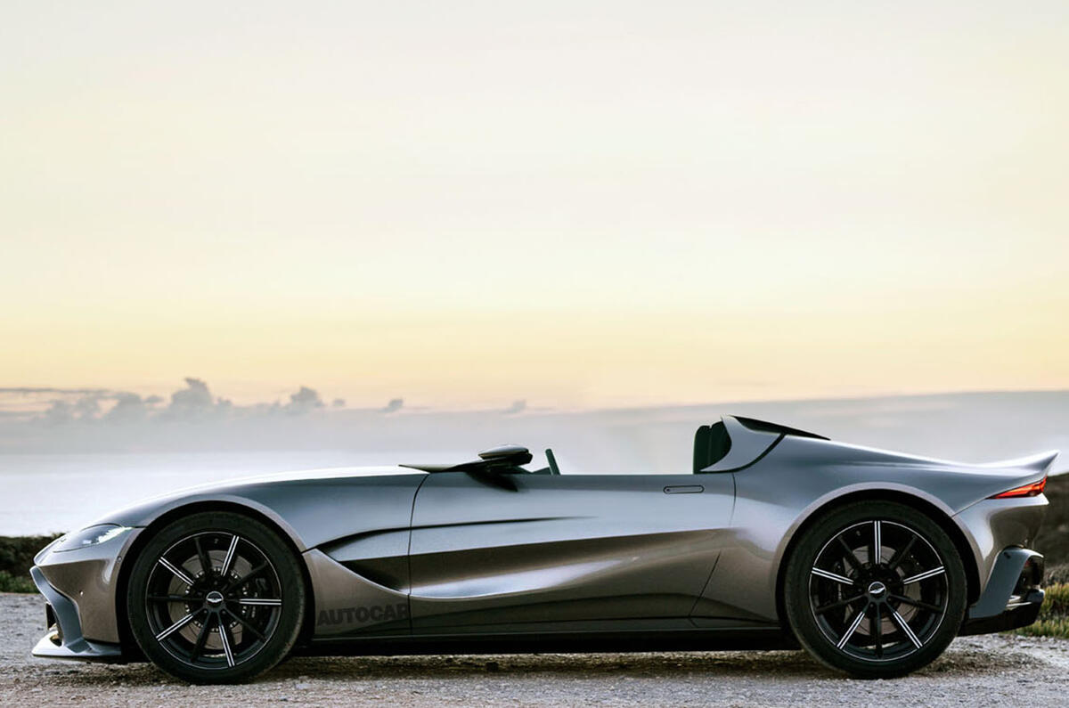 Aston Martin plots super-exclusive Speedster inspired by Le Mans | Autocar