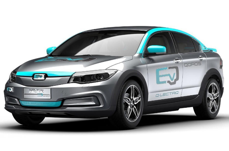 Qoros to show 217-mile range EV concept at Guangzhou motor show