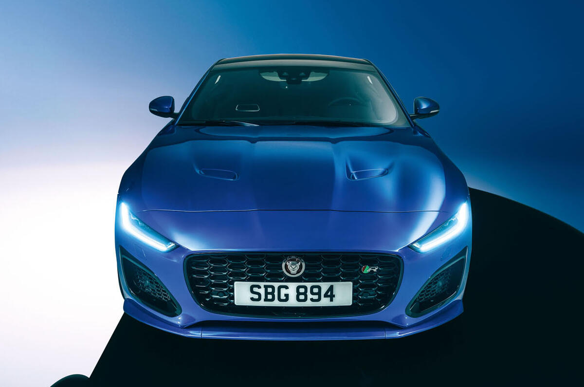 2020 Jaguar F Type Revealed With Revised Looks No V6 Engine Autocar