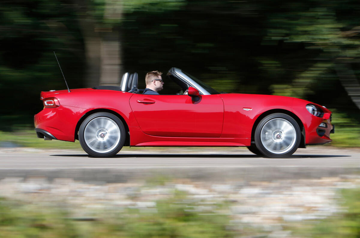 Nearly New Buying Guide Fiat 124 Spider Autocar