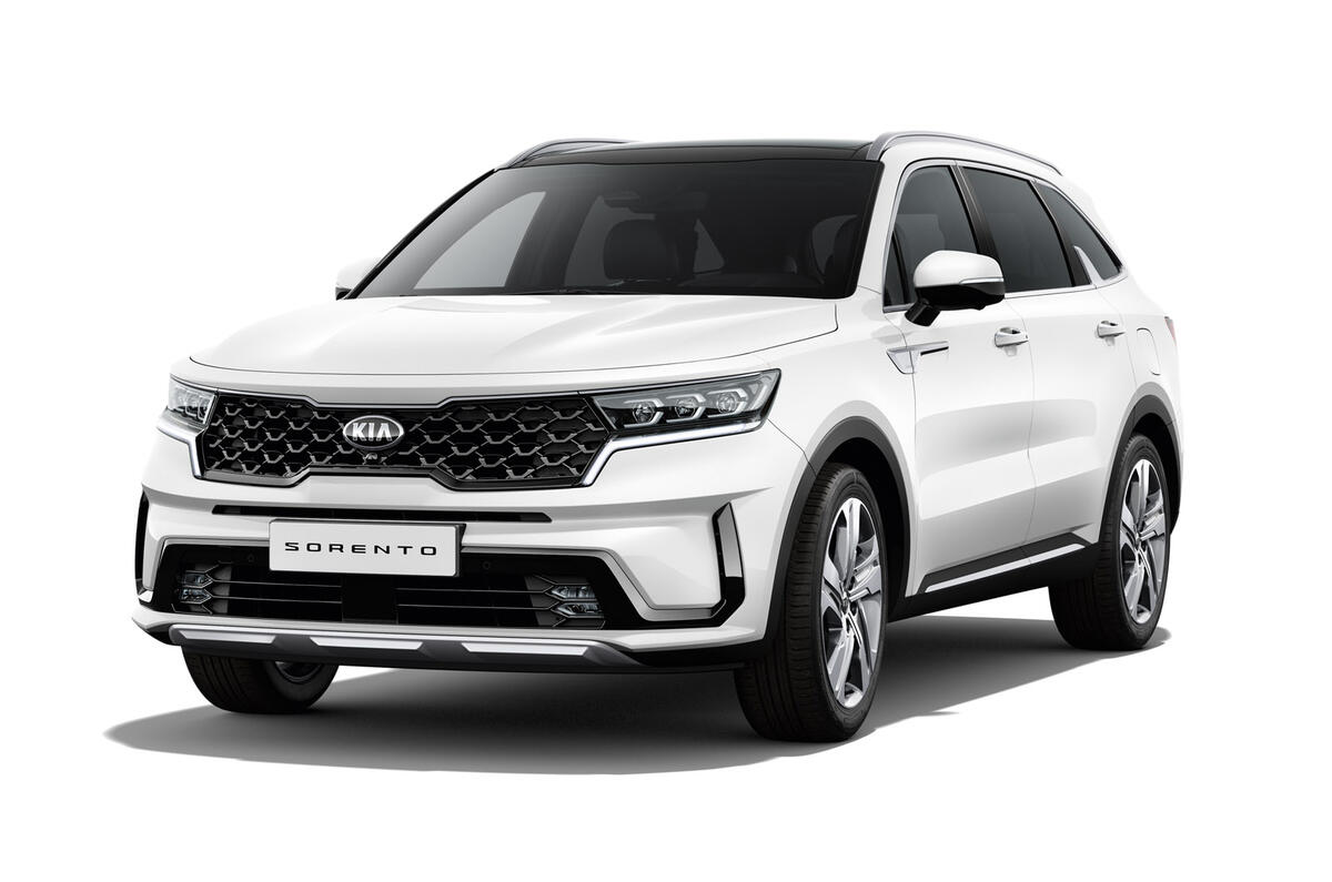 Kia Sorento 2020 - stationary front