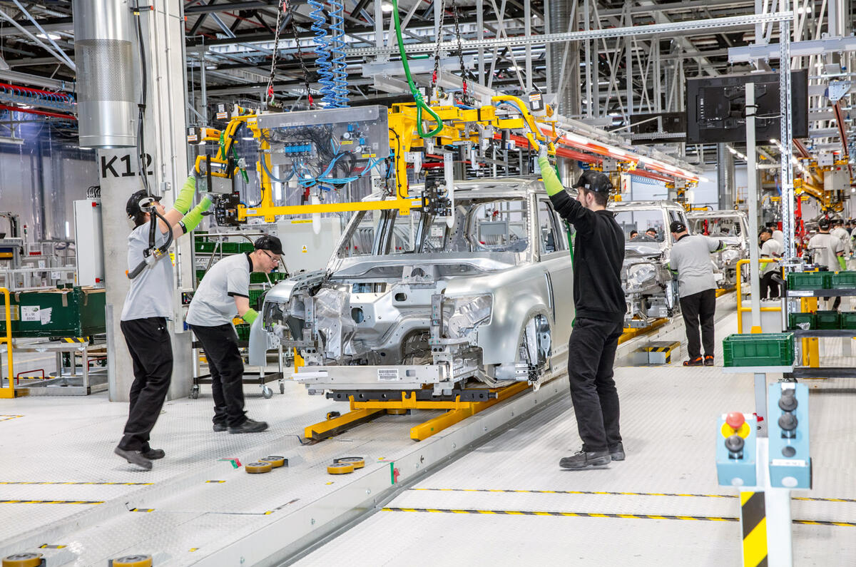 Land Rover Defender The Story Behind The 4x4 S Production Autocar