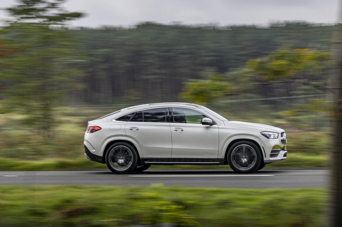 Mercedes-Benz GLE 400d Coupé