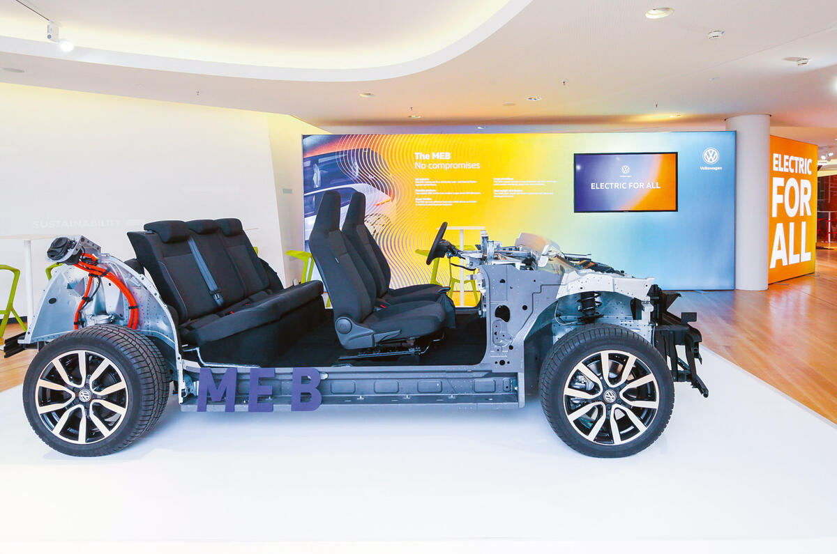 Volkswagen MEB EV platform