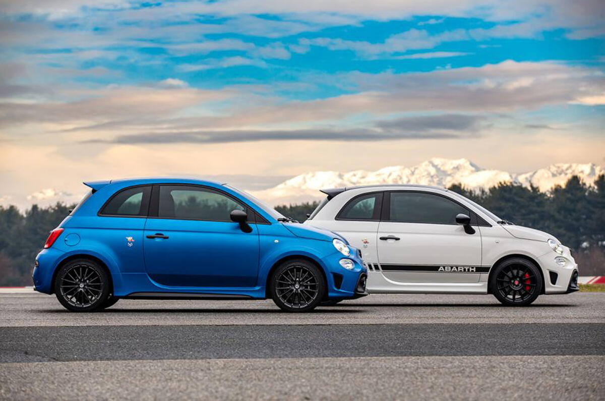 2021 Abarth 595 facelift