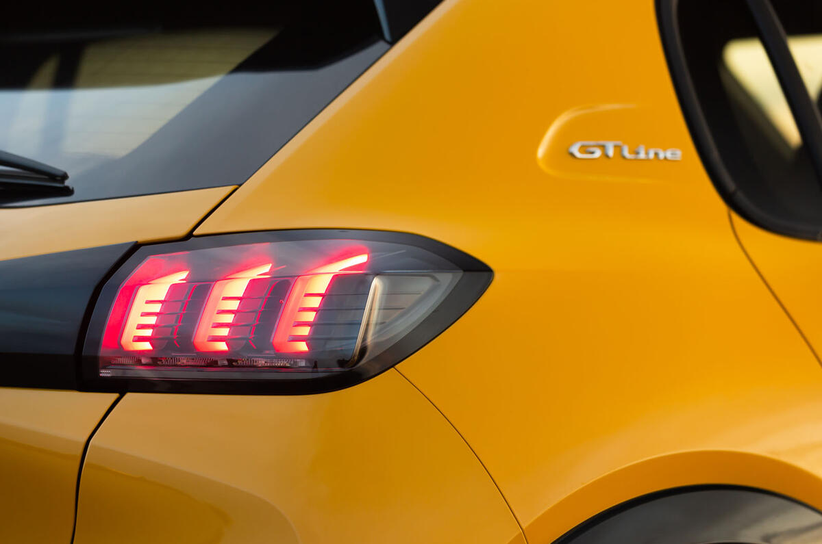 Peugeot 208 GT Line Puretech 130 2020 UK first drive Autocar