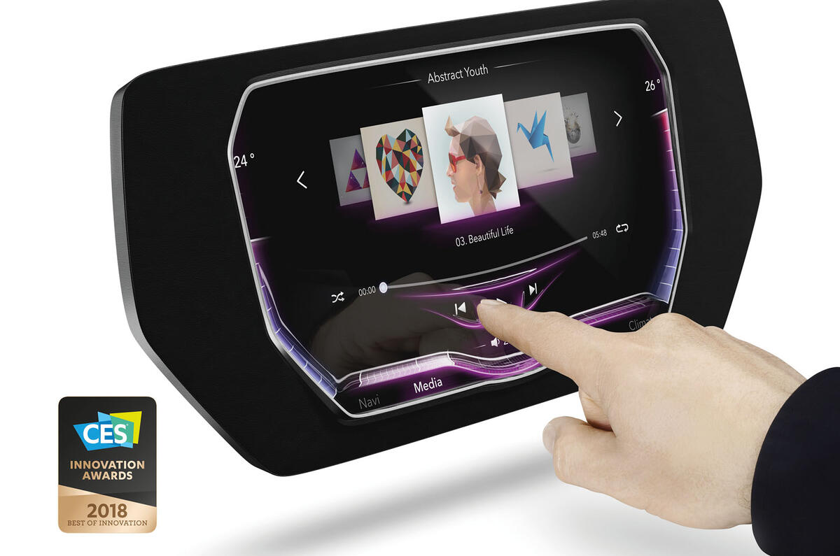 Touchscreen