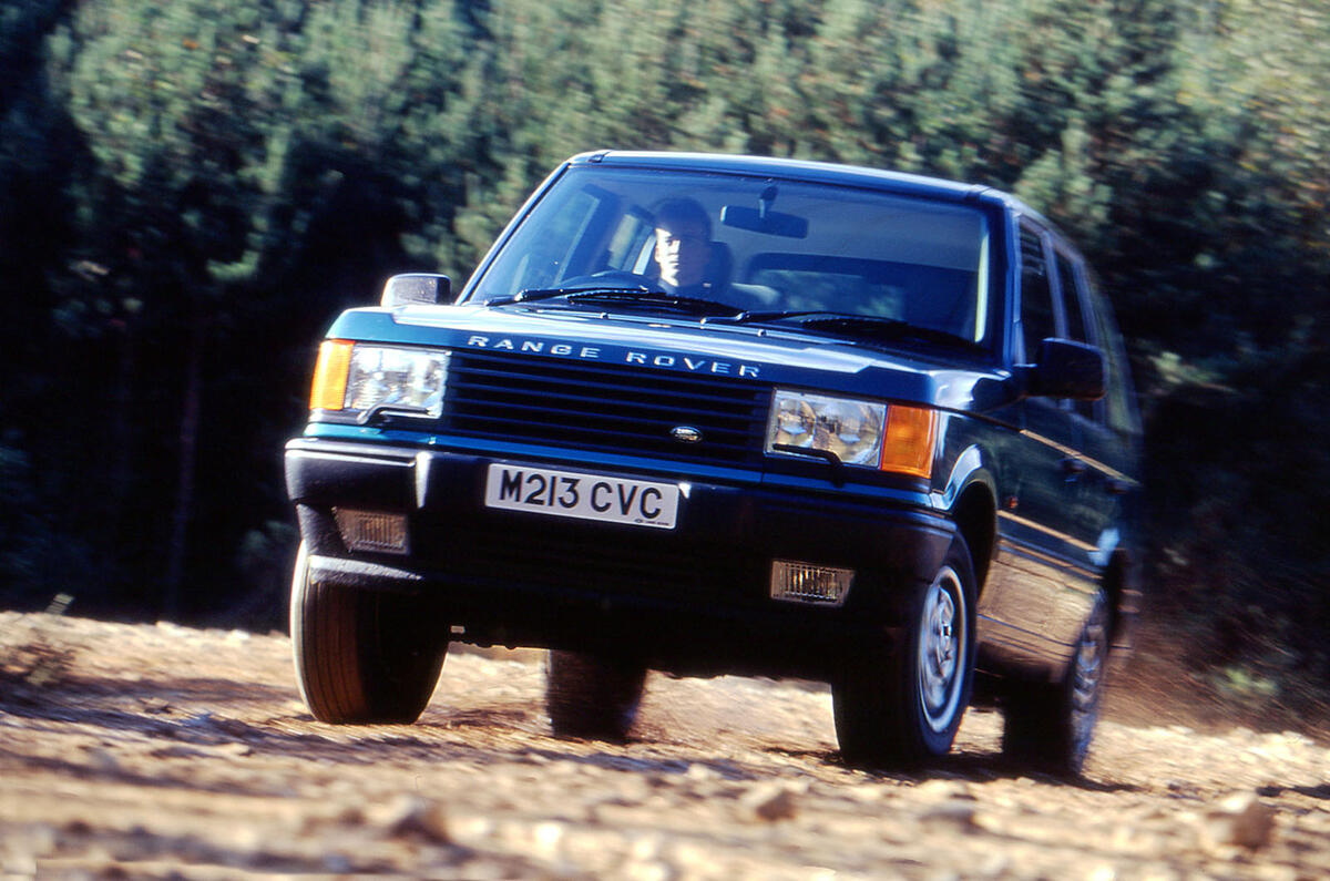 Used car buying guide Range Rover P38 Autocar