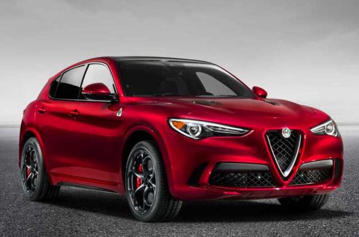 Alfa Romeo Stelvio