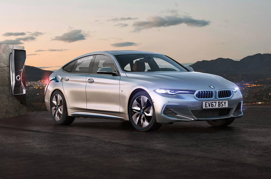  BMW -Series GT Electric, clave para los planes de futuro de la firma