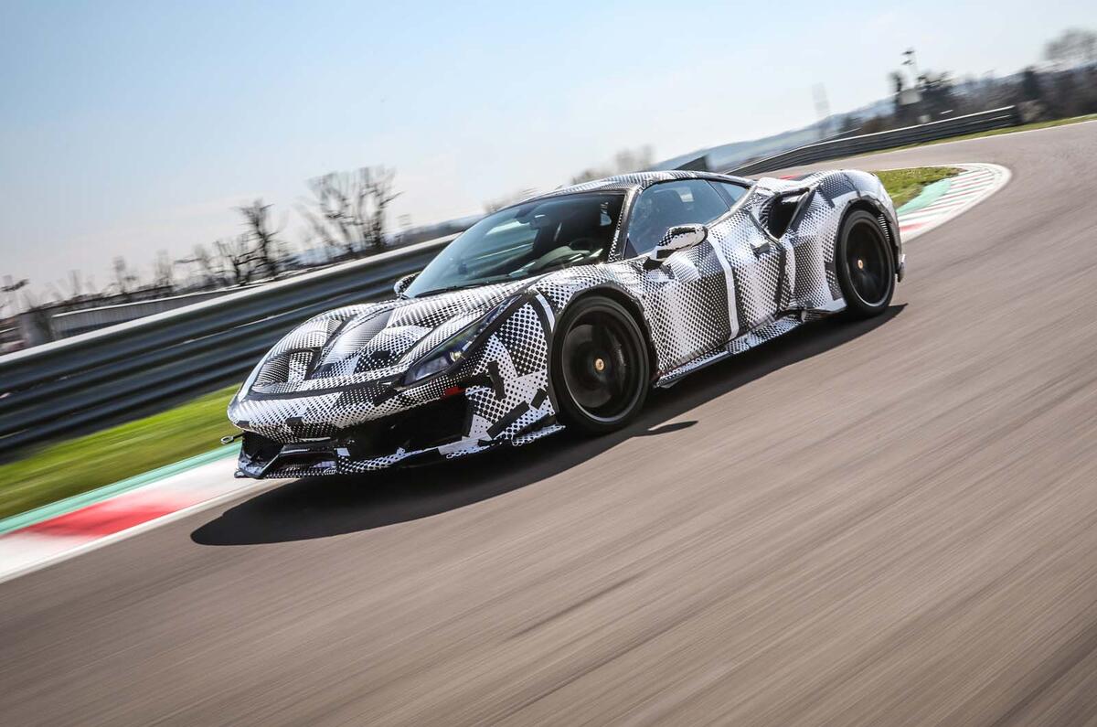Ferrari 488 Pista