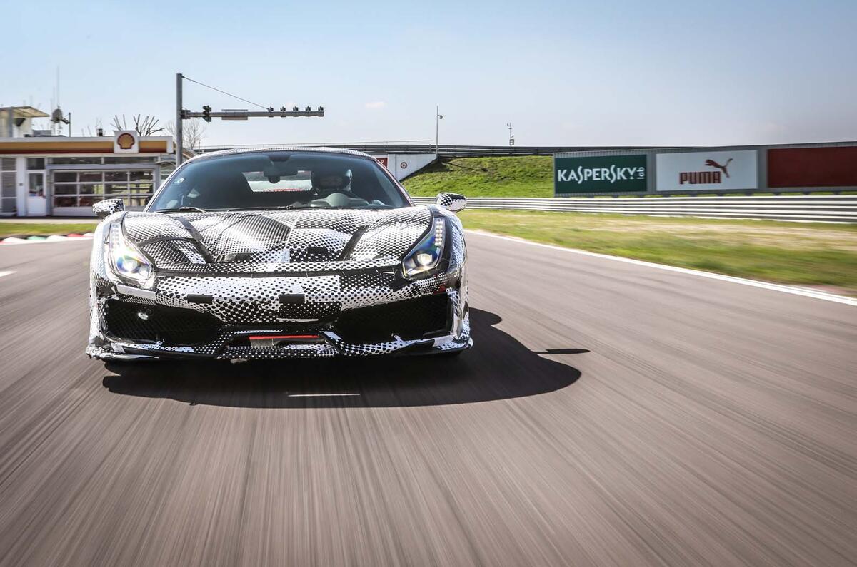Ferrari 488 Pista