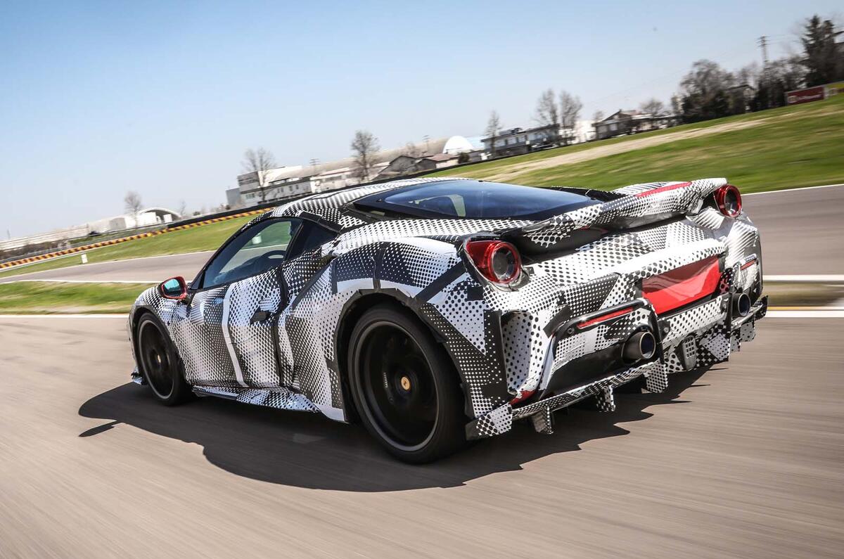 Ferrari 488 Pista