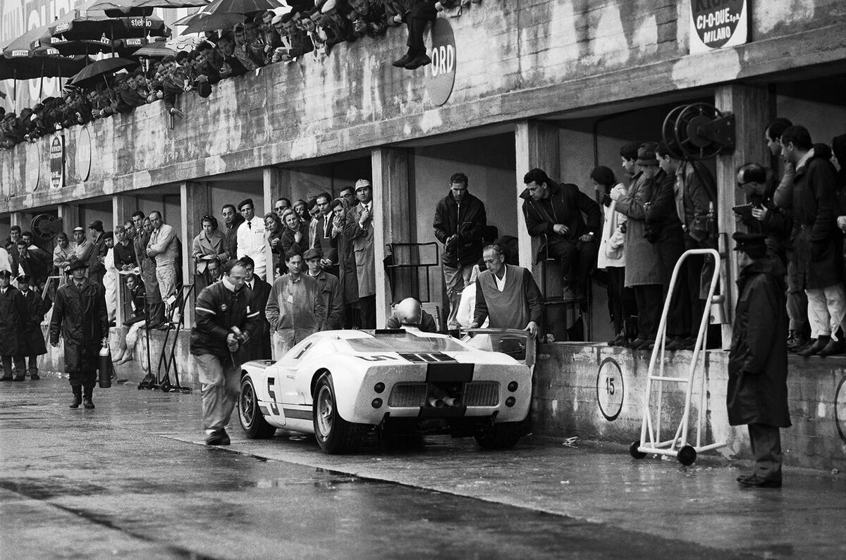 From the archive - 1966: Ford breaks Ferrari domination and wins at Le Mans | Autocar