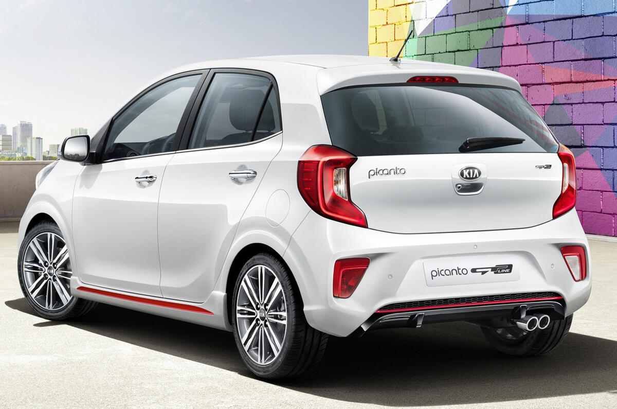 2017 Kia Picanto Costs From 9450 Autocar