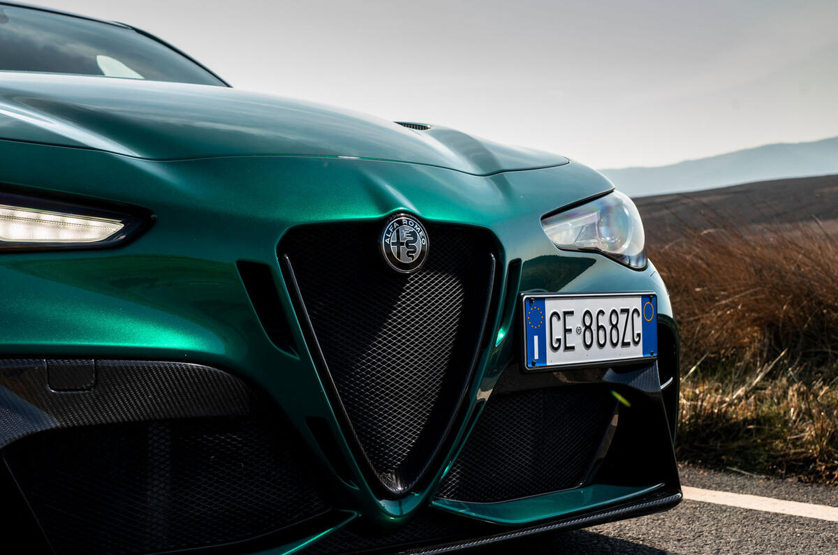 4 Alfa Romeo Giulia GTAm 2021 FD nose