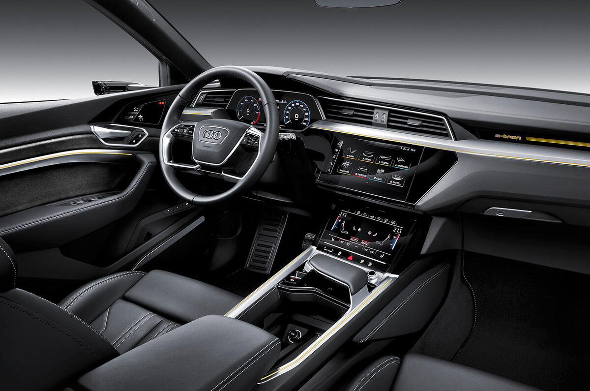 New Audi E Tron Launch Edition Of Brand S First Ev