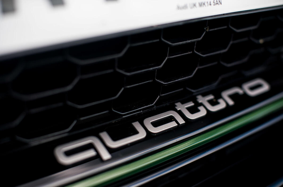 Audi RS5 Sportback 2019 first drive review - front bumper